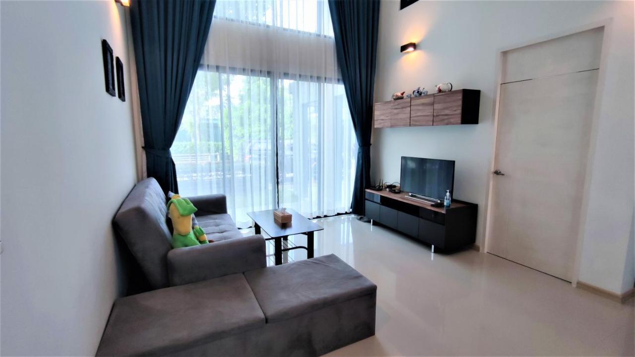 Family House @ Casa Seaside Rayong Villa Ban Chak Phai Екстериор снимка