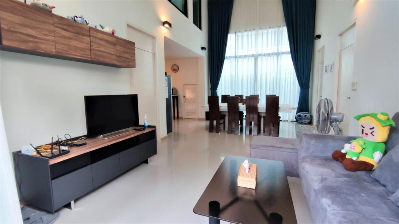 Family House @ Casa Seaside Rayong Villa Ban Chak Phai Екстериор снимка